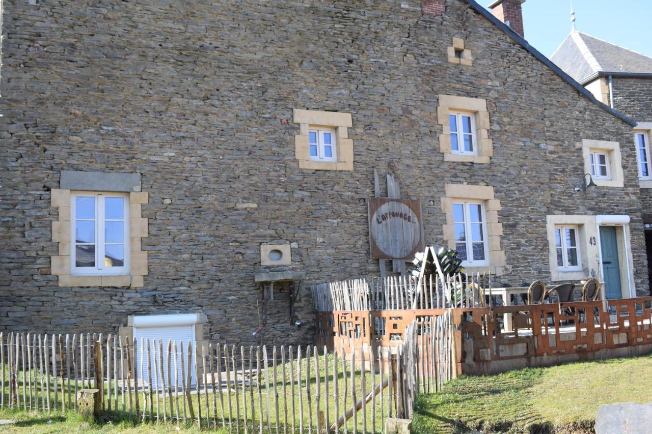 Affouage Sugny Exterior foto